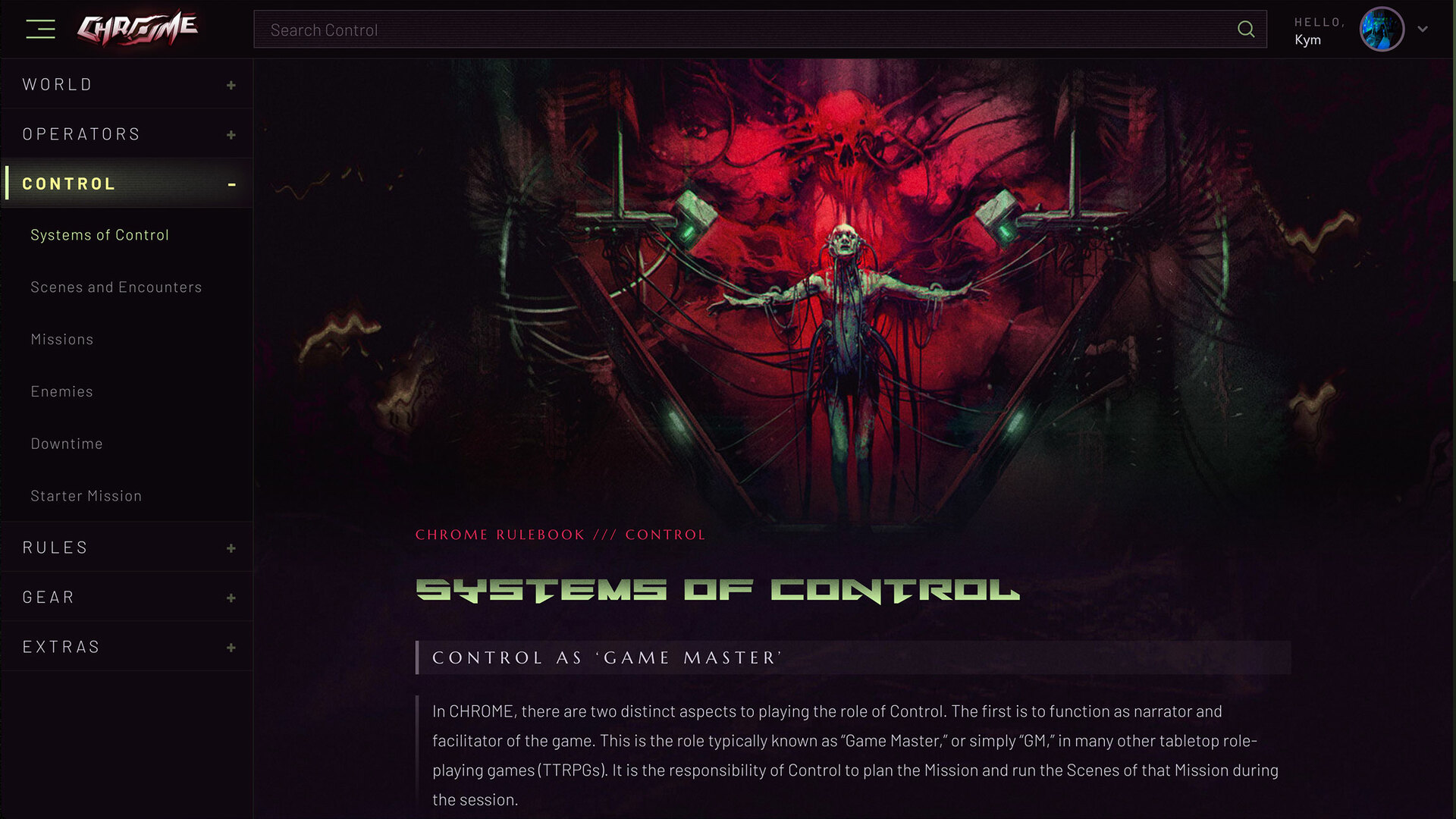 3 Systems of Control