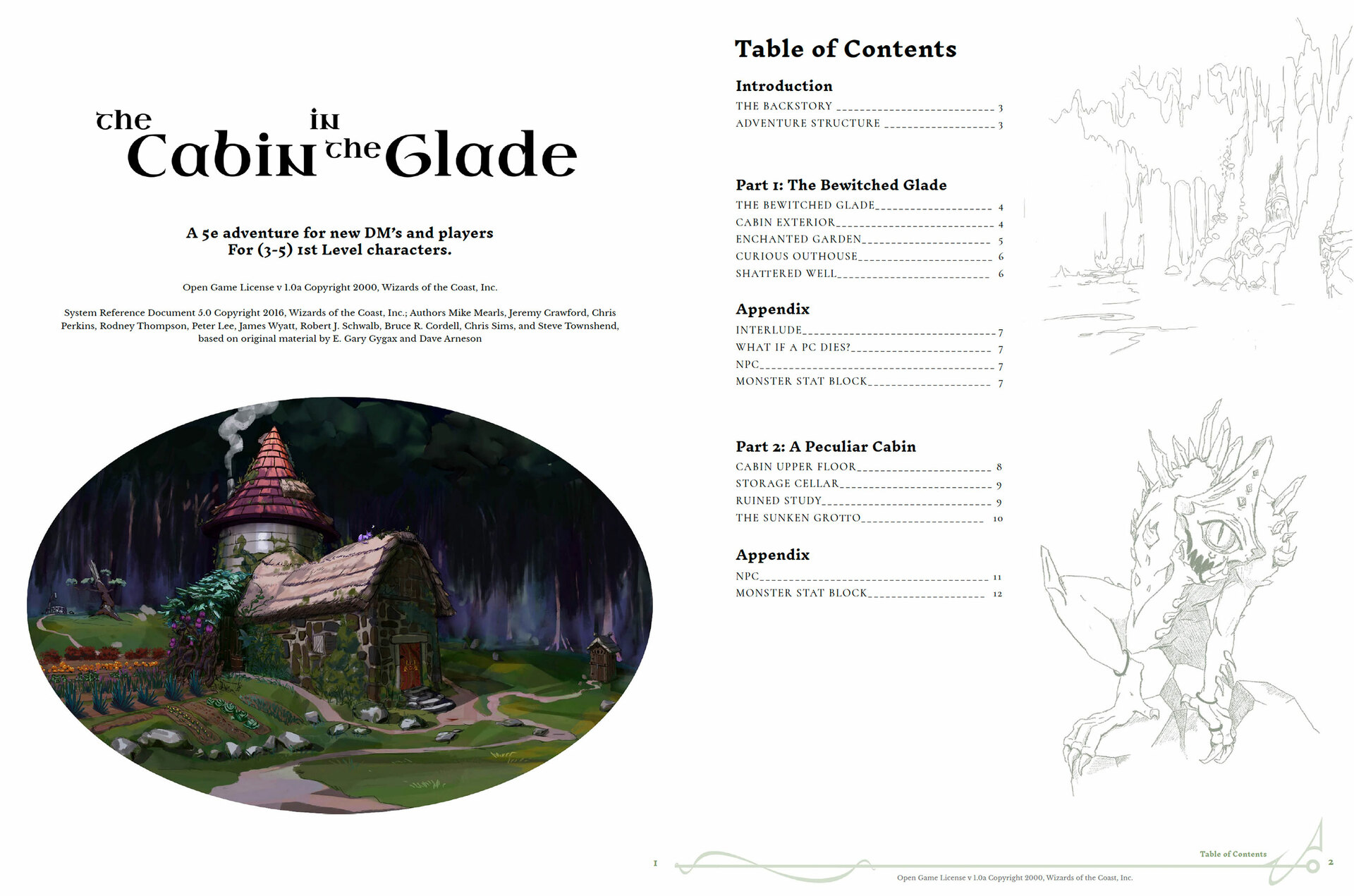 3 Cabin in the Glade PDF