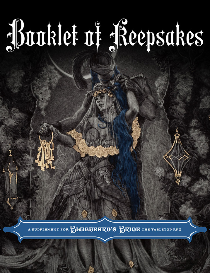 Bluebeard's Bride - Booklet of Keepsakes
