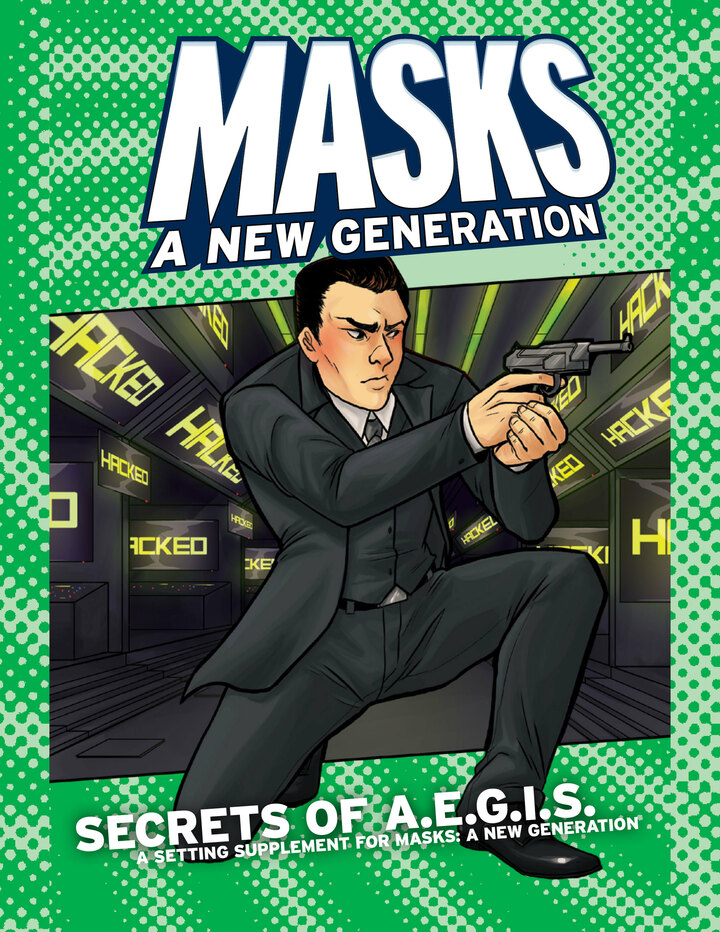 Masks - Secrets of A.E.G.I.S.