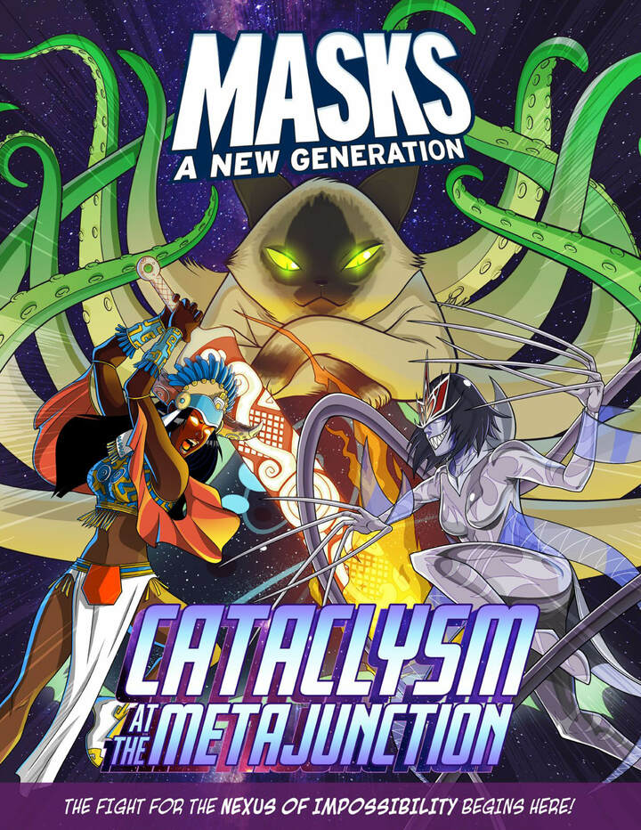 Masks - Cataclysm at the Metajunction