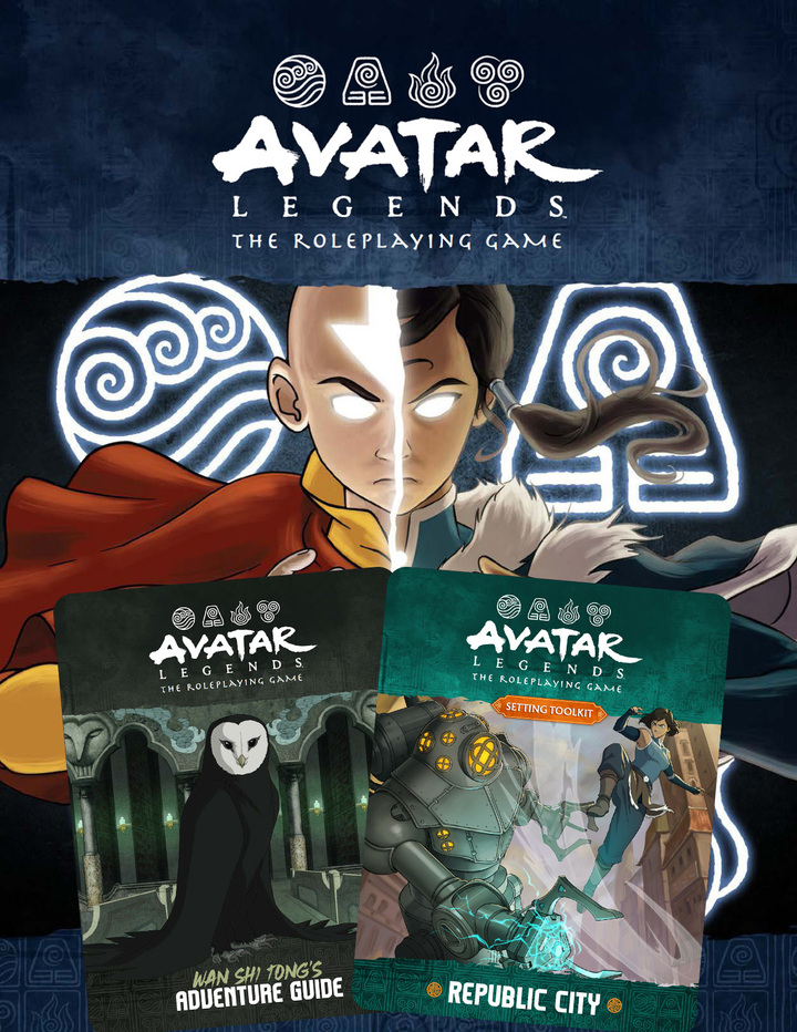 Avatar Legends Deluxe Bundle