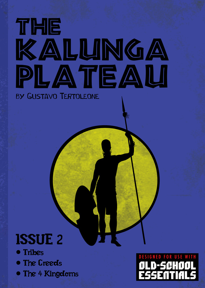 The Kalunga Plateau Issue 2