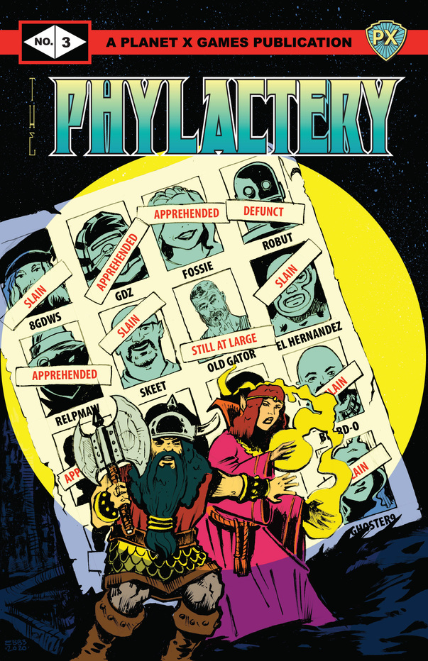 The Phylactery #3