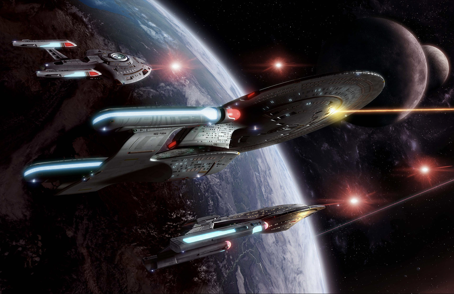 4 - Starfleet