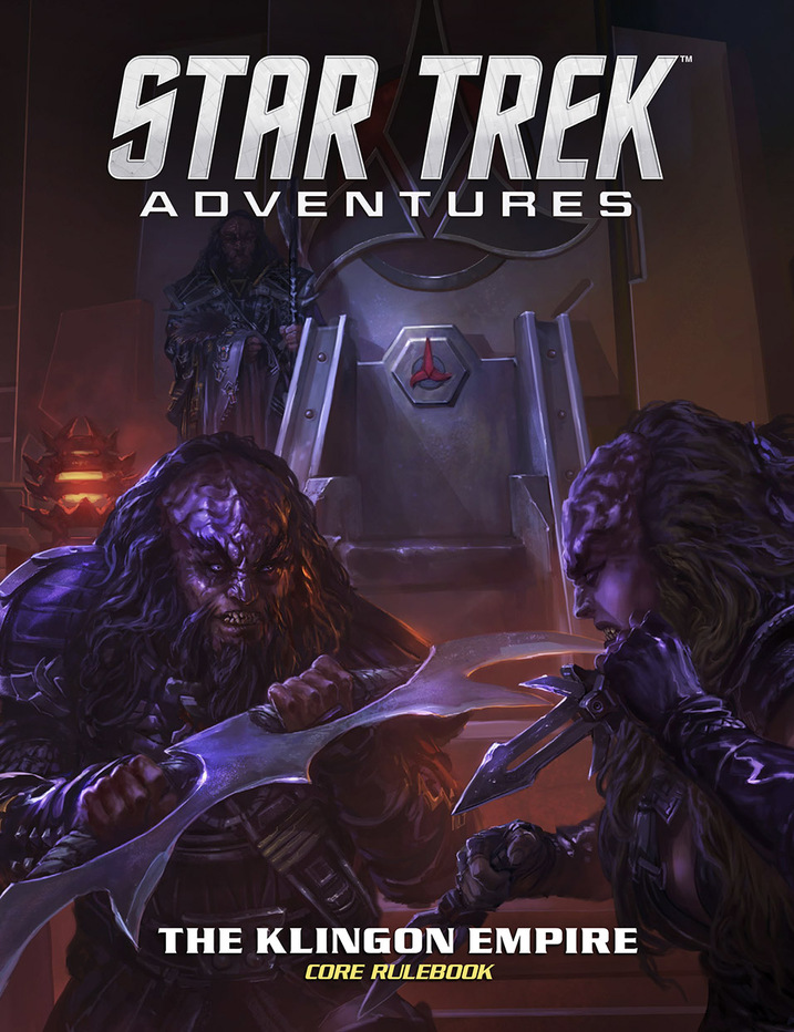 Star Trek Adventures Klingon Empire Cover Art