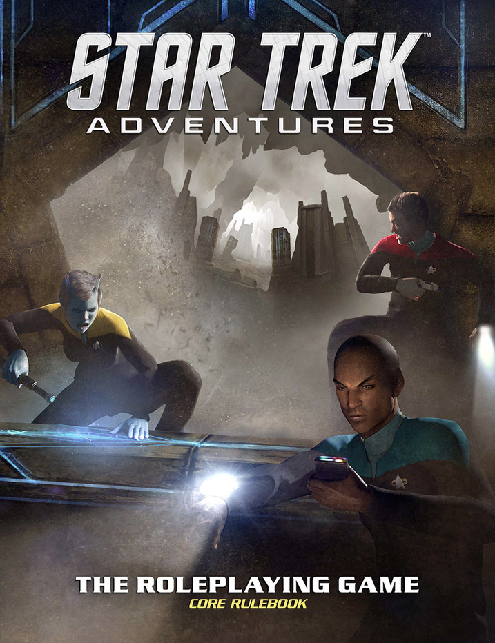 Star Trek Adventures Cover Art