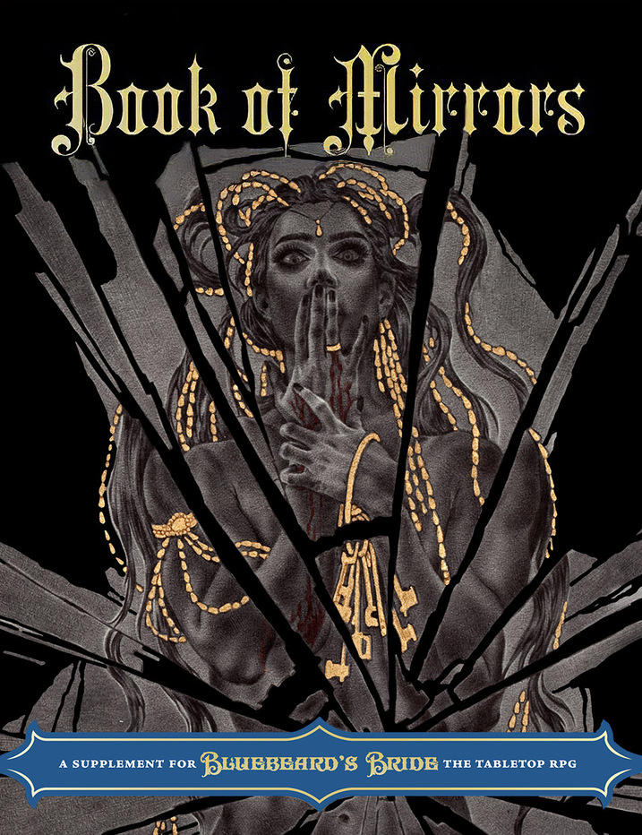 Bluebeard's Bride - Book of Mirrors Cover Art